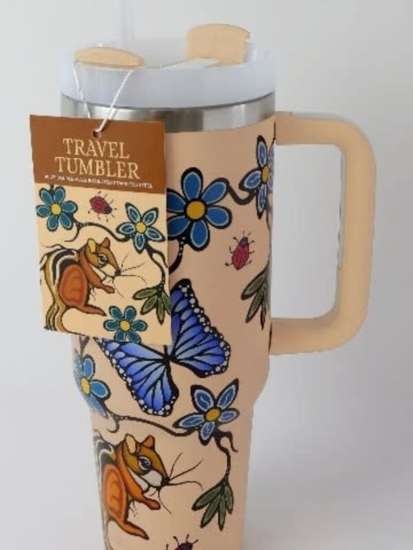 40oz Travel Tumbler  Little Critters by Storm Angeconeb