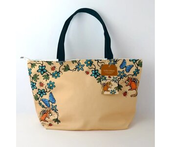 Tote Bag - Little Critters / (Teal) by Storm Angeconeb