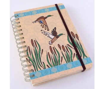 Spiral Journal "Mallards" by Storm Angeconeb