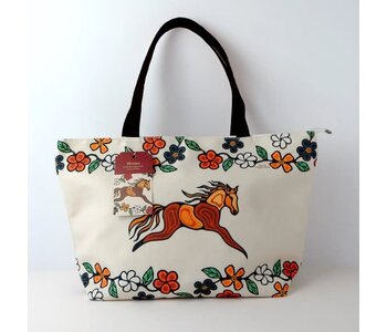 Tote Bag - Little Critters / (Tan) by Storm Angeconeb