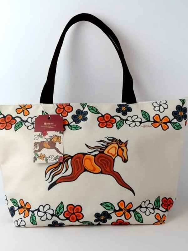 Tote Bag - Little Critters / (Tan) by Storm Angeconeb