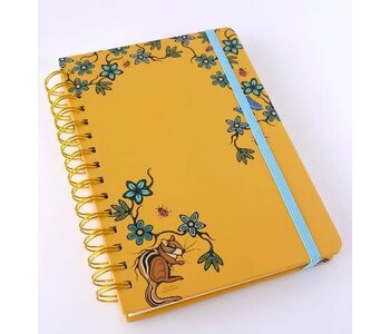 Spiral Journal "Little Critters" by Storm Angeconeb