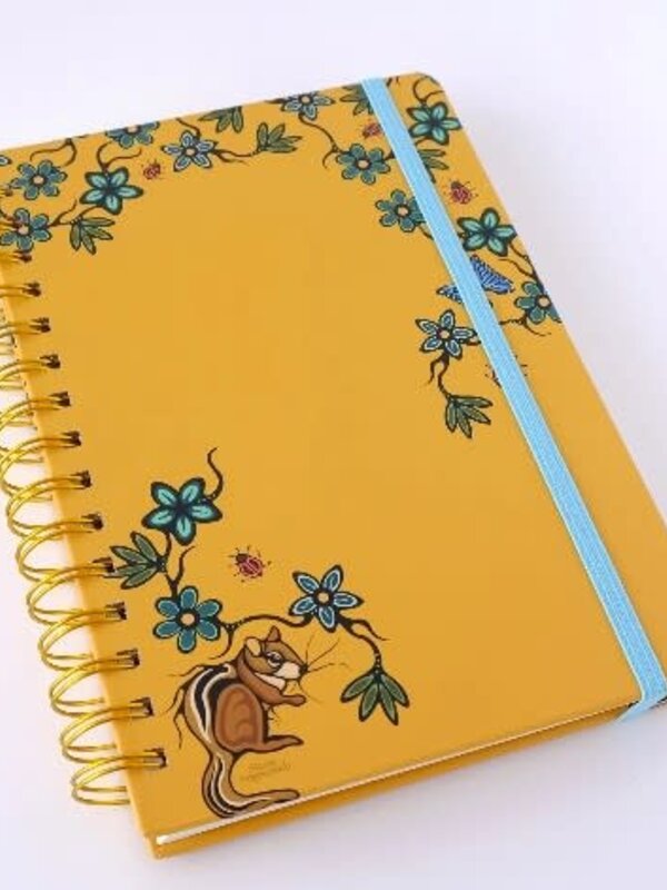 Spiral Journal "Little Critters" by Storm Angeconeb