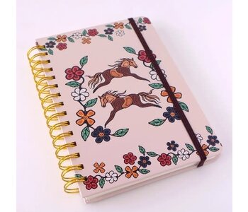 Spiral Journal "Horses" by Storm Angeconeb