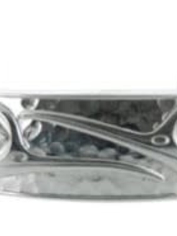Silver-Pewter Hummingbird Bracelet (6.5") Kelly Robinson