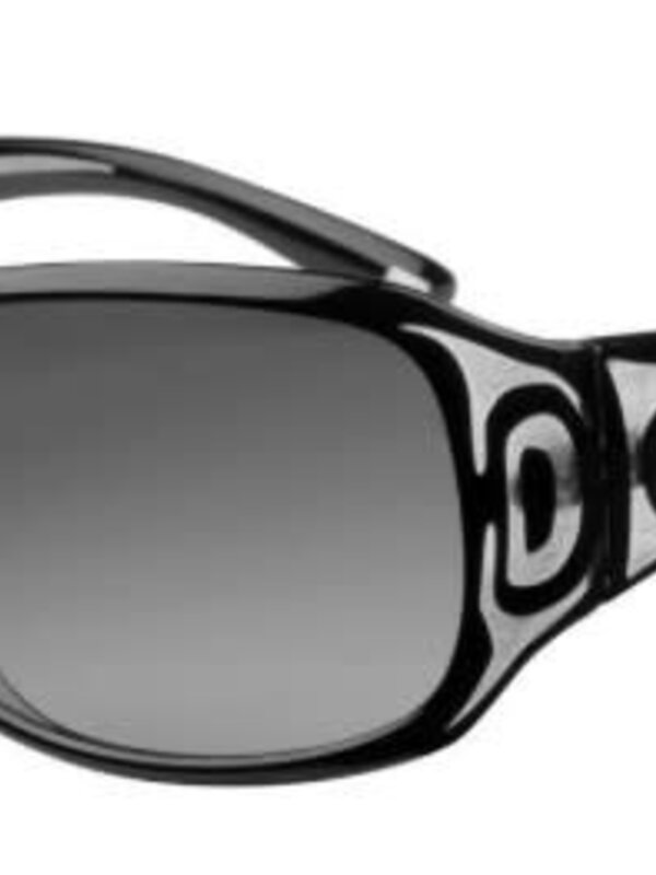 Yasmine Sun Glasses-Eagle design (crystal Black) by Corrine Hunt