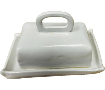 Pottery by Cynthia Robinson - Butter Dish