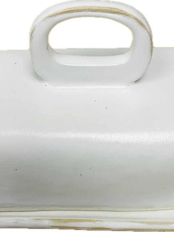 Pottery by Cynthia Robinson - Footed Butter Dish