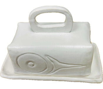 Pottery by Cynthia Robinson - Butter Dish