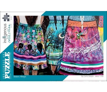 1000 piece Puzzle Sisters Always  by Carla Joseph