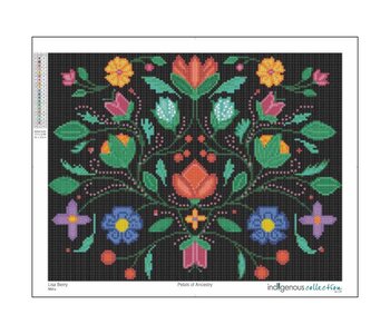 Diamond Art Petals of Ancestry by Lisa Berry