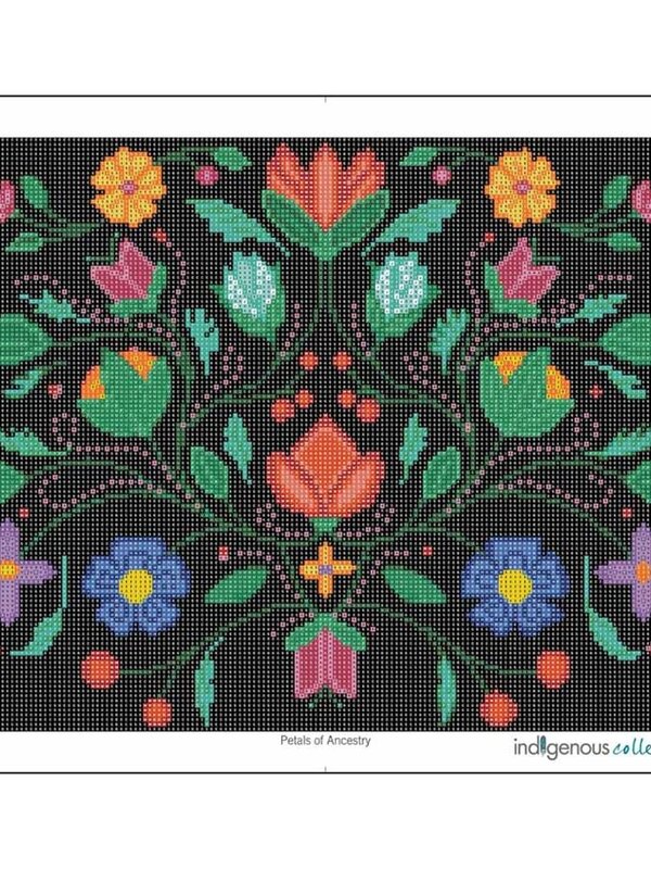 Diamond Art Petals of Ancestry by Lisa Berry