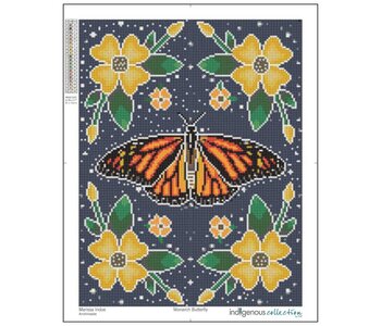 Diamond Art Monarch Butterfly by Marissa Indoe