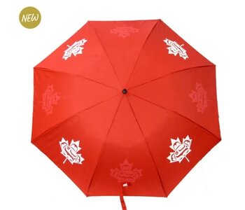 Collapsible Umbrella Standing Together by Curtis Wilson