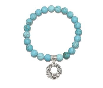 Orca Charm bracelet by Alex Helin