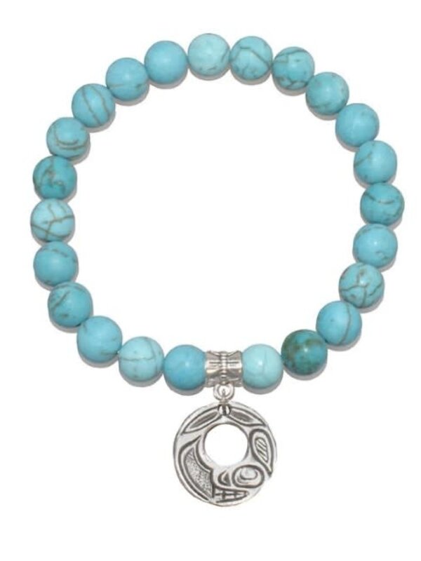 Orca Charm bracelet by Alex Helin