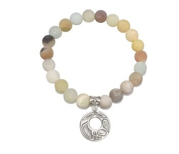 Orca Charm Bracelet by Alex Helin