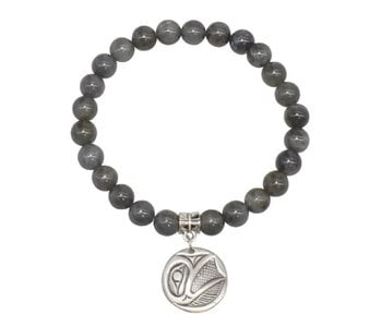 Raven Charm Bracelet by Alex Helin