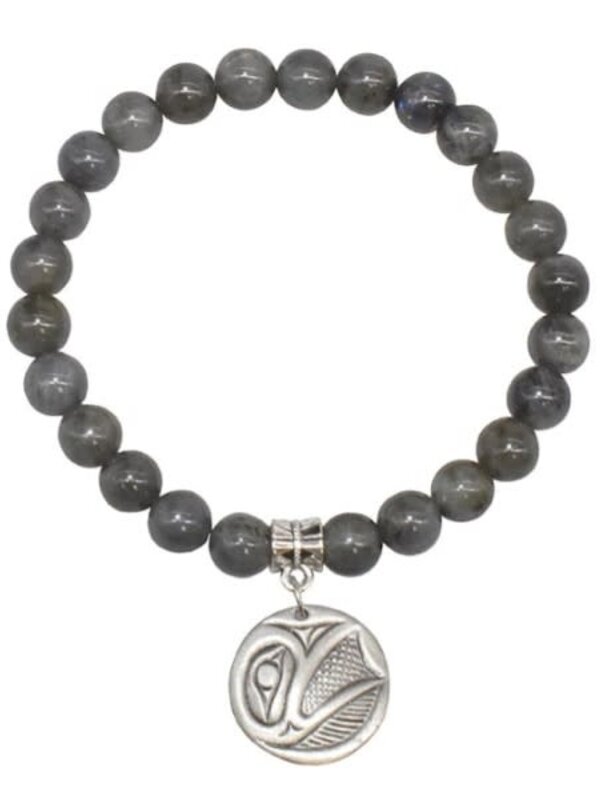 Raven Charm Bracelet by Alex Helin