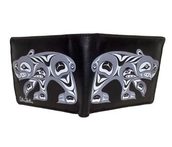 Men's Bear wallet by  Alex Helin
