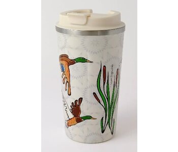 Travel Mug "Mallards" by Storm Angeconeb