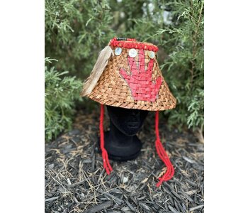 Child's Cedar Hat by Lee Prevost