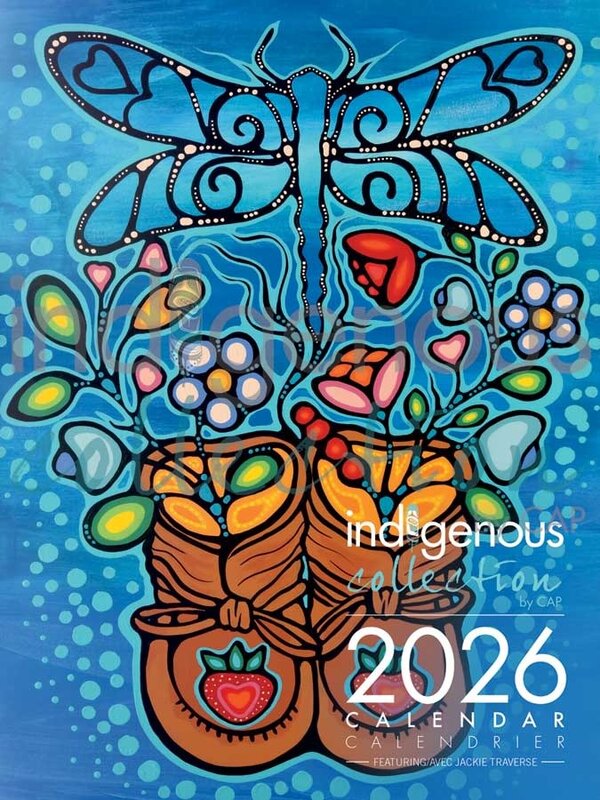 2026 Calendar by Jackie Traverse