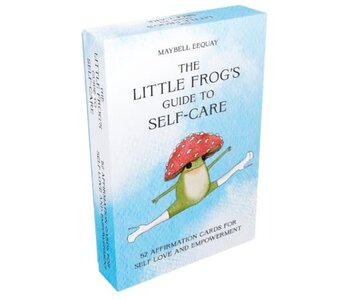 The Little Frog's Guide to Self-Care Card Deck by Maybell Eequay