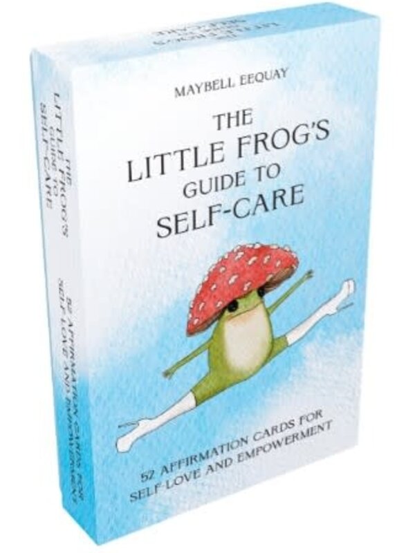 The Little Frog's Guide to Self-Care Card Deck by Maybell Eequay