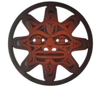 Sun Mask (7 in) by  Mark Garfield