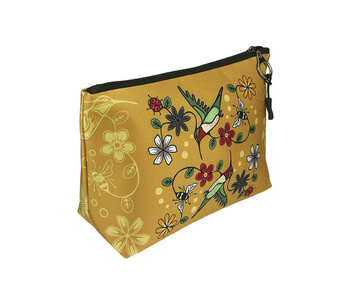 Handy Pouch - Hummingbird (Nenookaasi) by Storm Angeconeb