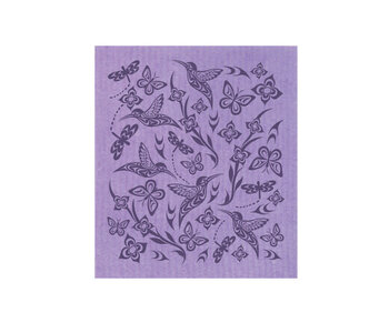 Eco Cloth - Hummingbird by Simone Diamond