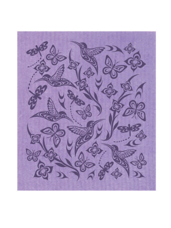 Eco Cloth - Hummingbird by Simone Diamond