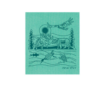 Eco Cloth - All my Relatives by Storm Angeconeb