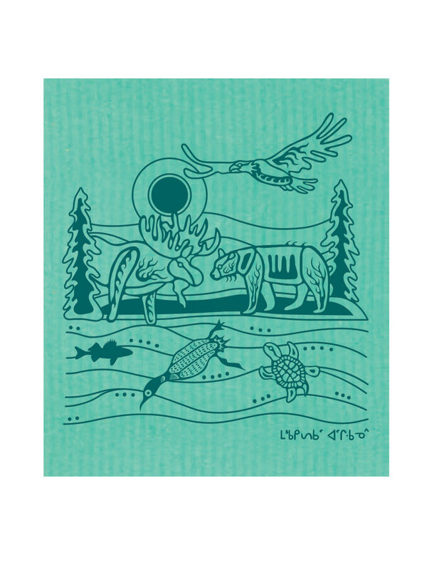 Eco Cloth - All my Relatives by Storm Angeconeb