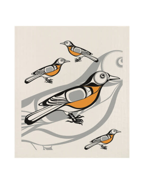 Ecloth - Robin by Adam Lewis