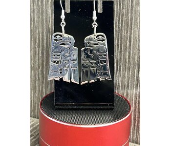 Raven Stainless Earrings by Andromeda Reece