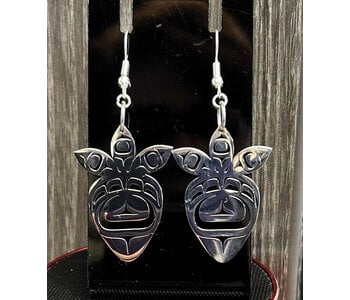 Strawberry Stainless Earrings by Andromeda Reece