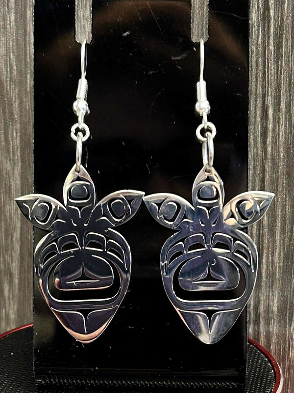 Strawberry Stainless Earrings by Andromeda Reece