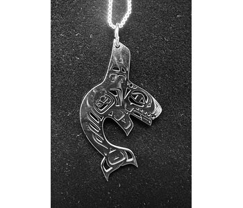 Stainless Pendant - Orca by Andromeda Reece