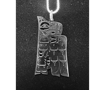 Stainless Pendant - Eagle by Andromeda Reece