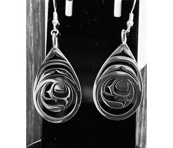 Stainless Earrings - Tear Drop by Shelly Samules