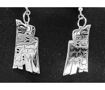 Stainless Earrings - Eagle by Andromeda Reece