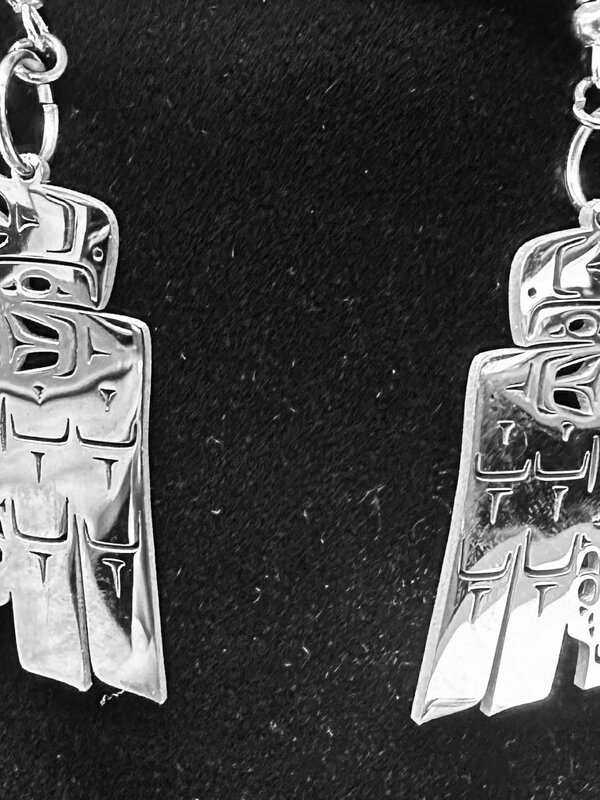 Stainless Earrings - Eagle by Andromeda Reece