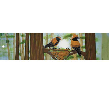 Bookmark Watching Over You by Shelley Davies
