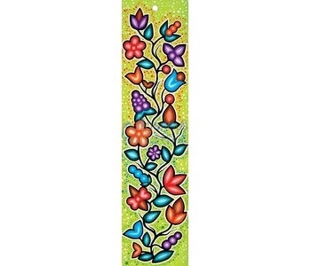 Bookmark Indigenous Floral by Dawn Chartrand