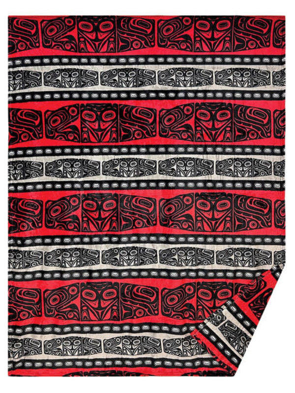 Fleece Blanket - Empowerment by Roger Smith