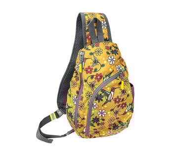 Sling Pack - Hummingbird (Nenookaasi) by Storm Angeconeb