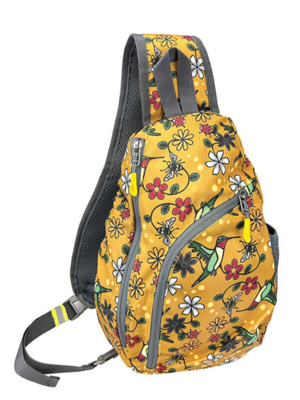 Sling Pack - Hummingbird (Nenookaasi) by Storm Angeconeb