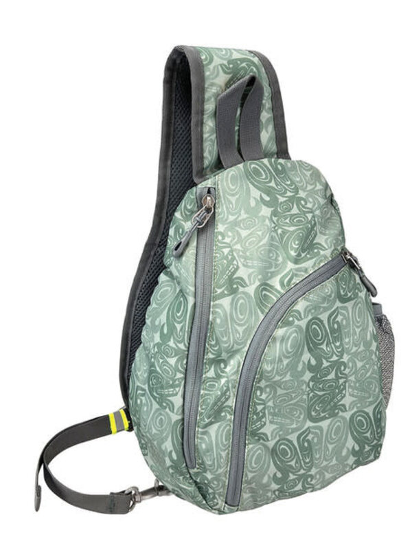 Sling Pack - Urban Wolf by Maynard Johnny, Jr